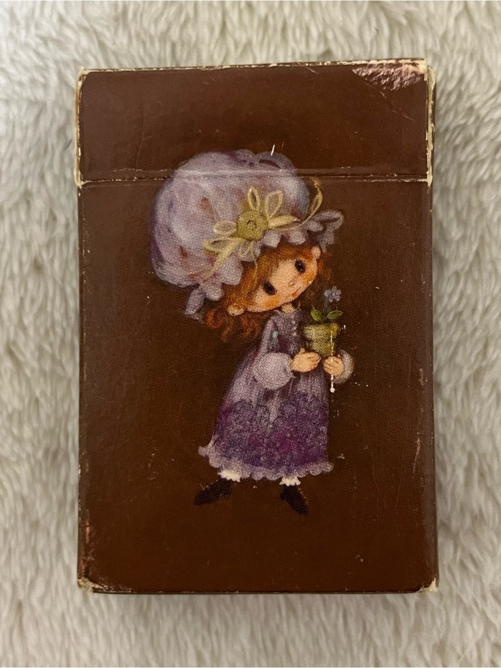 VINTAGE Hallmark Charmers Mini Playing Cards by Mary Hamilton